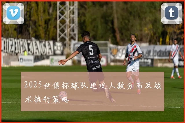 2025世俱杯球队进攻人数分布及战术执行策略