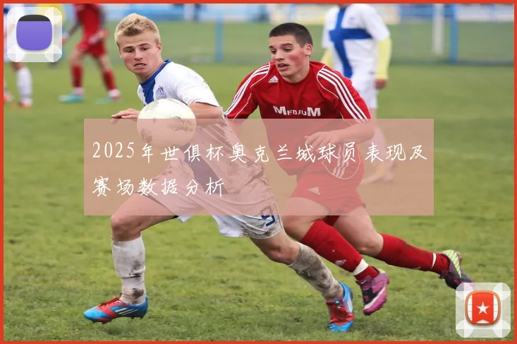 2025年世俱杯奥克兰城球员表现及赛场数据分析